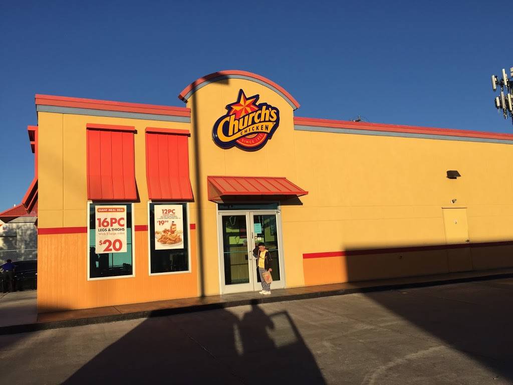 Churchs Chicken | restaurant | 338 N Zaragoza Rd, El Paso, TX 79907, USA | 9158593524 OR +1 915-859-3524