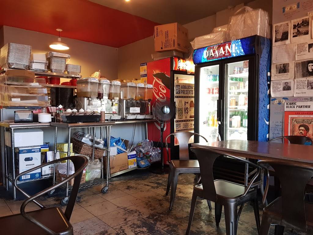 Revolutionario North African Tacos | restaurant | 1436 W Jefferson Blvd, Los Angeles, CA 90007, USA | 4242233526 OR +1 424-223-3526