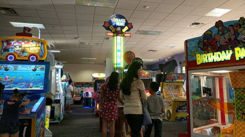 Chuck E. Cheeses | restaurant | 1611 Willow Pass Rd, Concord, CA 94520, USA | 9256892808 OR +1 925-689-2808