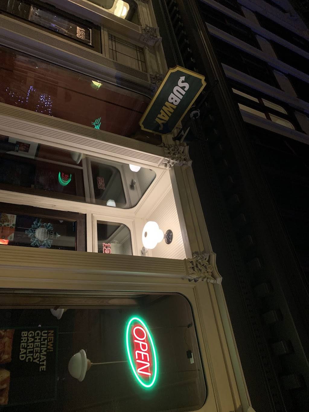 Subway | restaurant | 125 E Michigan Ave, Kalamazoo, MI 49007, USA | 2693455845 OR +1 269-345-5845