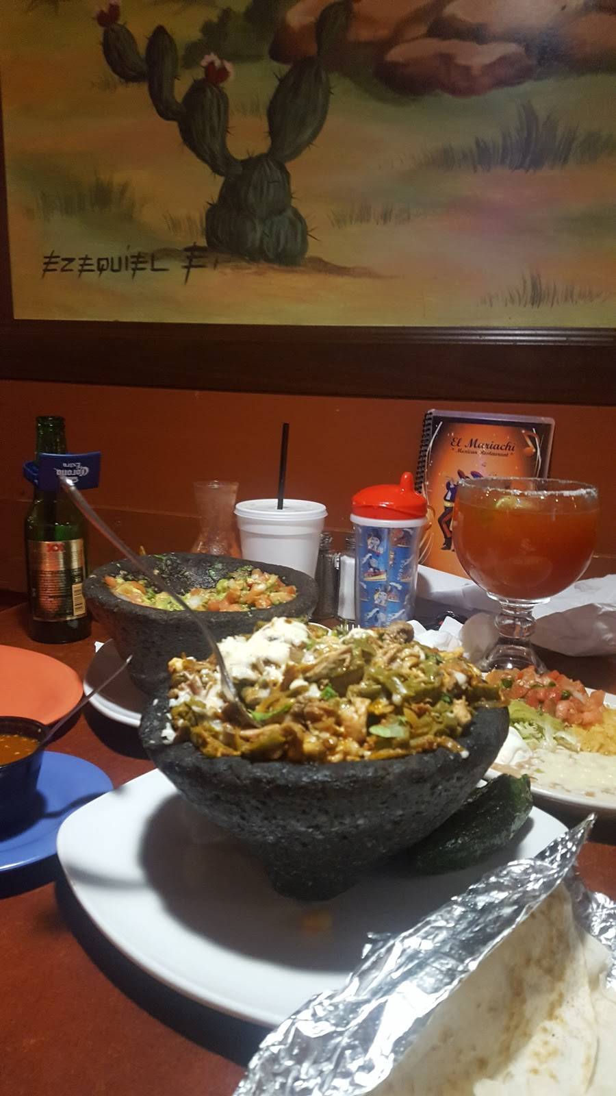 El Mariachi Mexican Restaurant | restaurant | 1694 S Church St, Watertown, WI 53094, USA | 9202610200 OR +1 920-261-0200