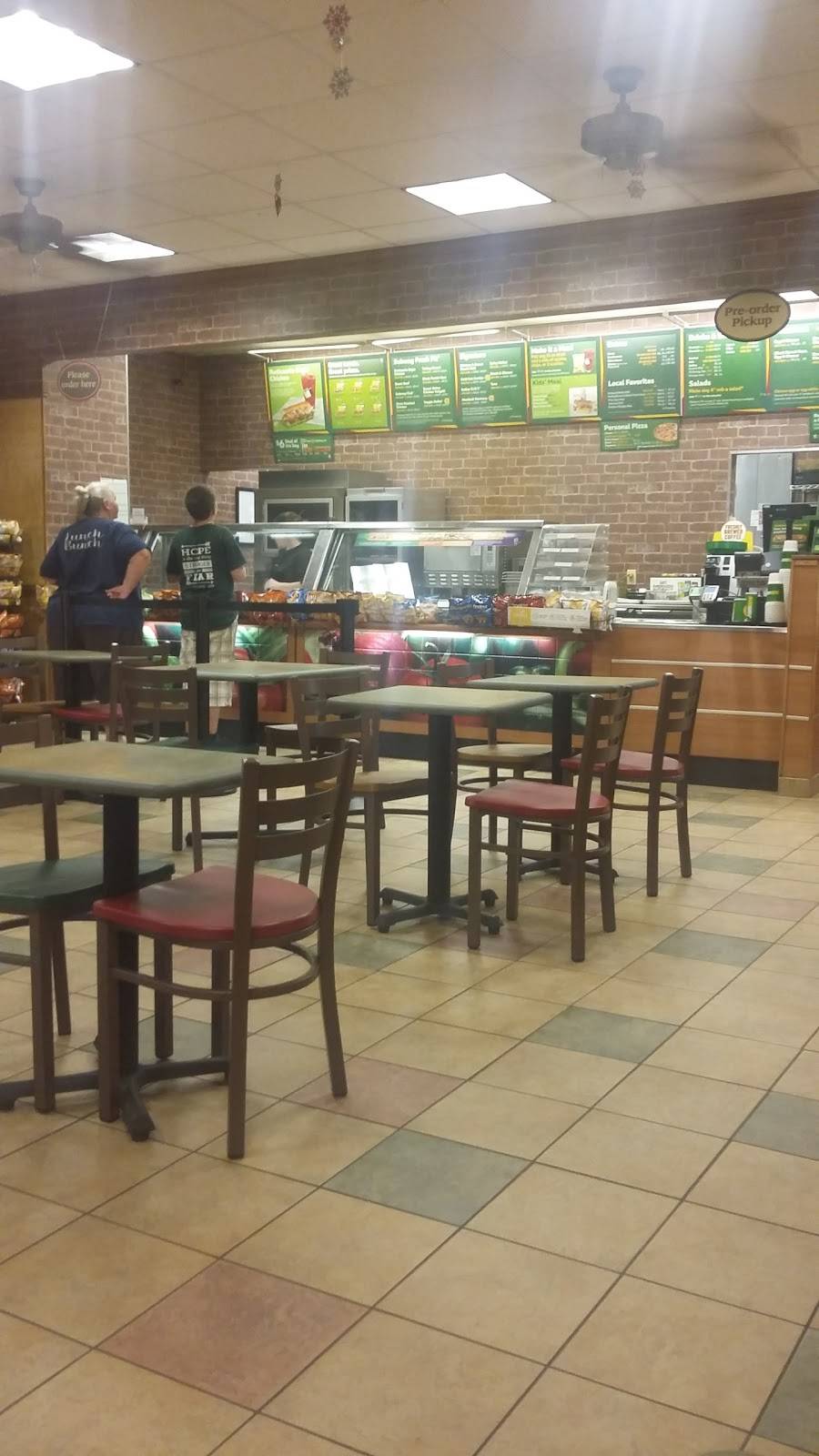 Subway | restaurant | 68644 Main St S, Blountsville, AL 35031, USA | 2054295005 OR +1 205-429-5005