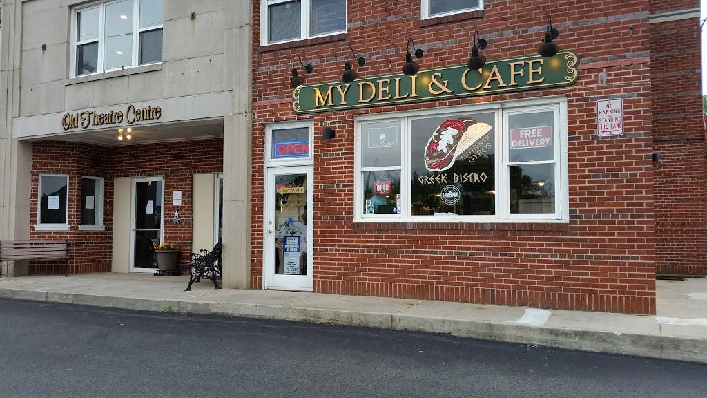 My Deli & Cafe | Greek Bistro | meal takeaway | Old Theatre Centre, 860 E Main St B, Purcellville, VA 20132, USA | 5407512077 OR +1 540-751-2077