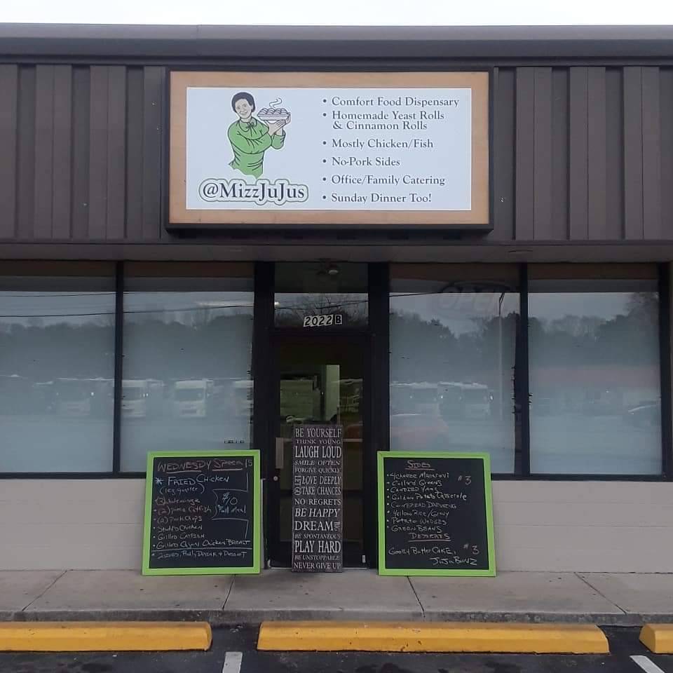 Mizz Jujus Cafe | restaurant | 2022 Jordan Ln NW Suite B, Huntsville, AL 35816, USA | 2569705339 OR +1 256-970-5339