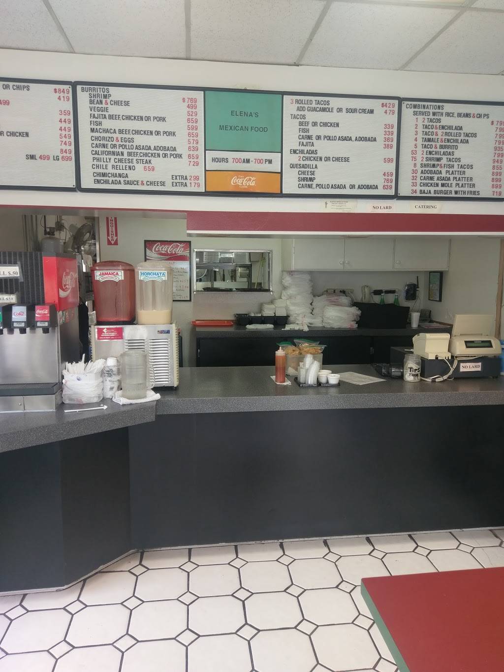 Elenas Mexican Food | restaurant | #101, 10920 Roselle St, San Diego, CA 92121, USA | 8585528403 OR +1 858-552-8403