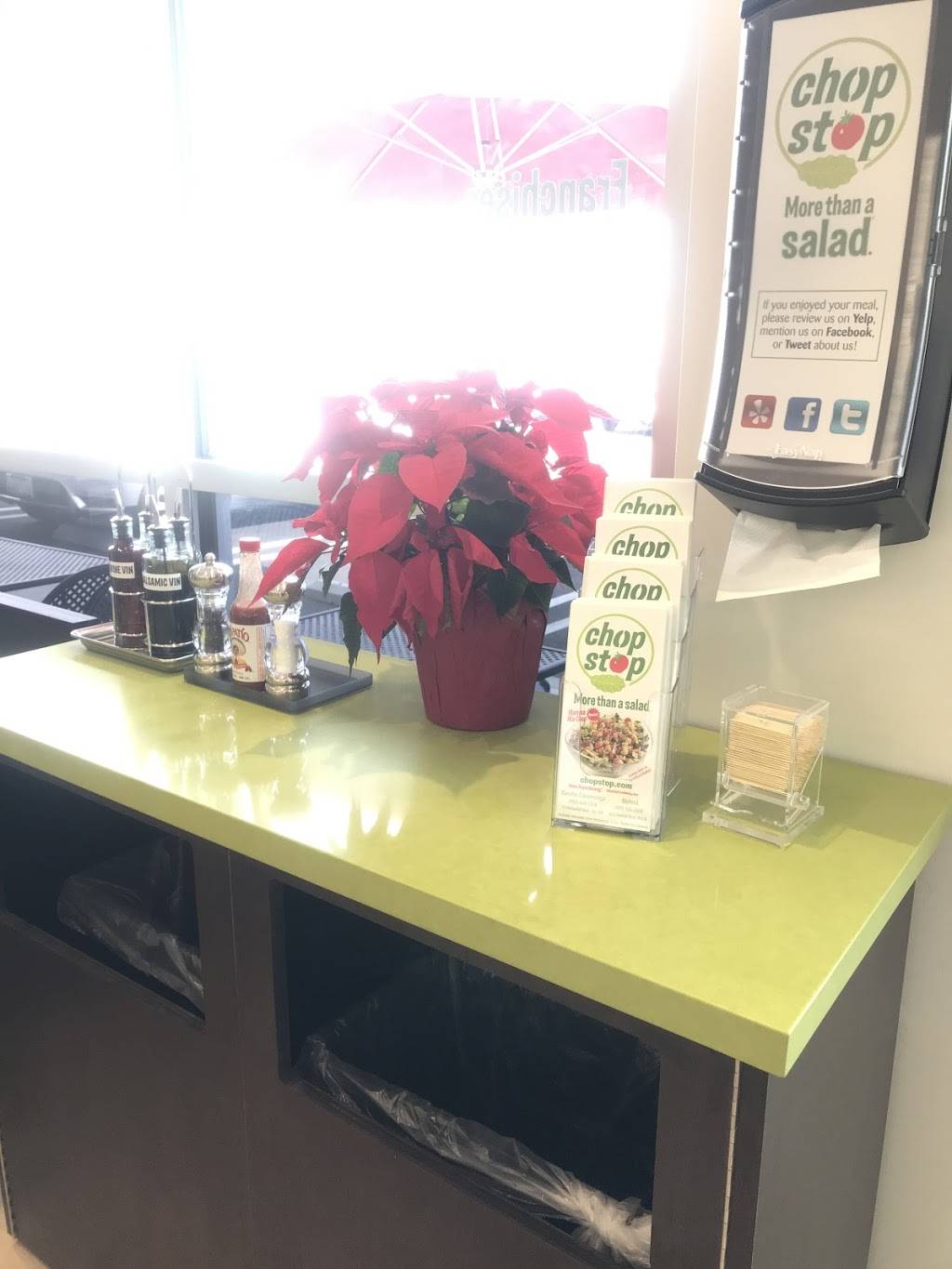 Chop Stop | restaurant | 65 E Foothill Blvd Unit B, Upland, CA 91786, USA | 9095662600 OR +1 909-566-2600