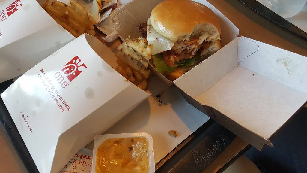 Chick-fil-A | restaurant | 5651 NJ-42, Turnersville, NJ 08012, USA | 8562282111 OR +1 856-228-2111