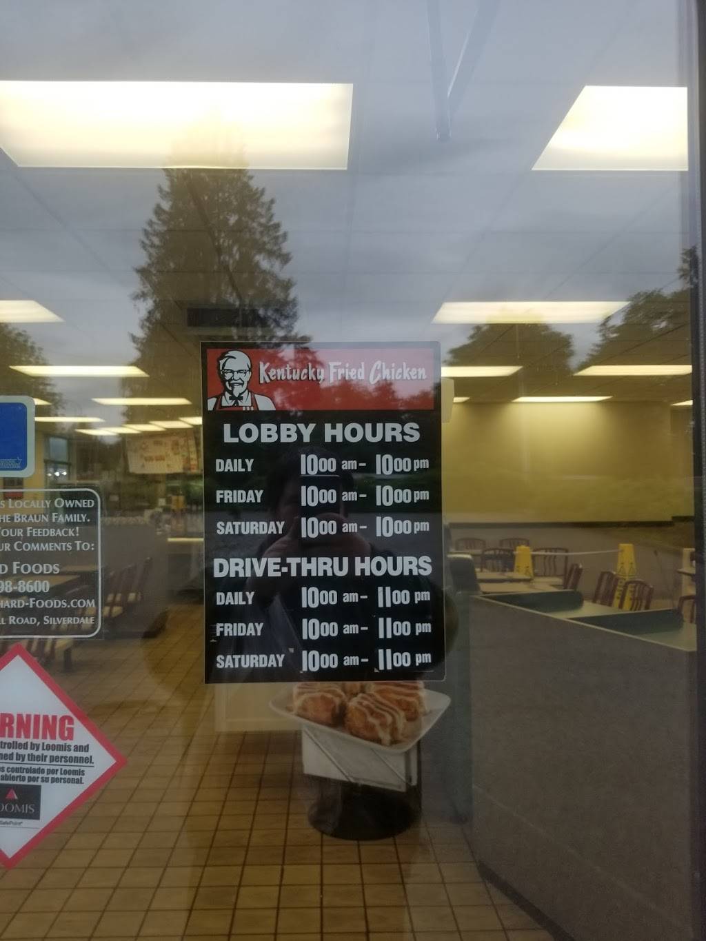 KFC | restaurant | 2001 E 1st St, Port Angeles, WA 98362, USA | 3604577746 OR +1 360-457-7746