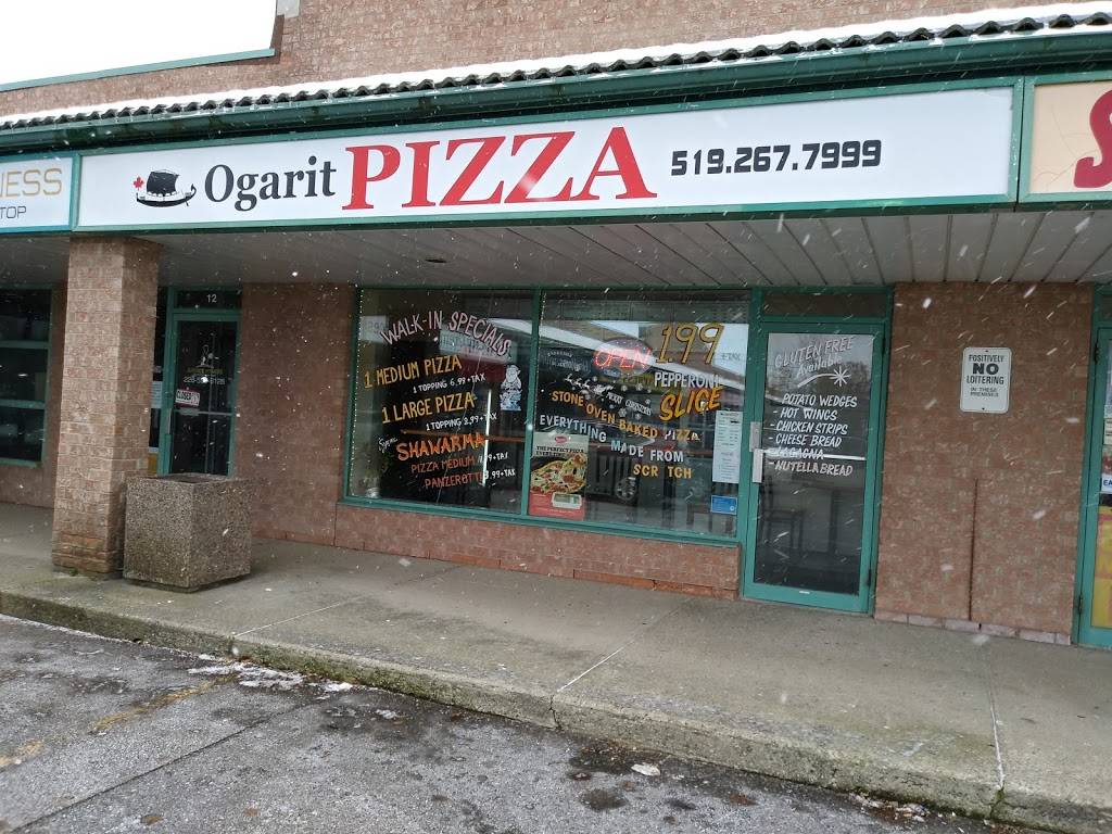 Ogarit Pizza Halal | restaurant | 383 Elgin St N, Cambridge, ON N1R 8C1, Canada | 5192677999 OR +1 519-267-7999