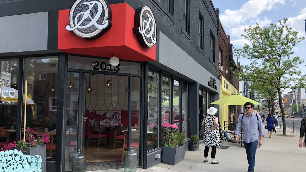 Dee - Thai Cuisine | restaurant | 2013 Yonge St, Toronto, ON M4S 1Z8, Canada | 6474544629 OR +1 647-454-4629