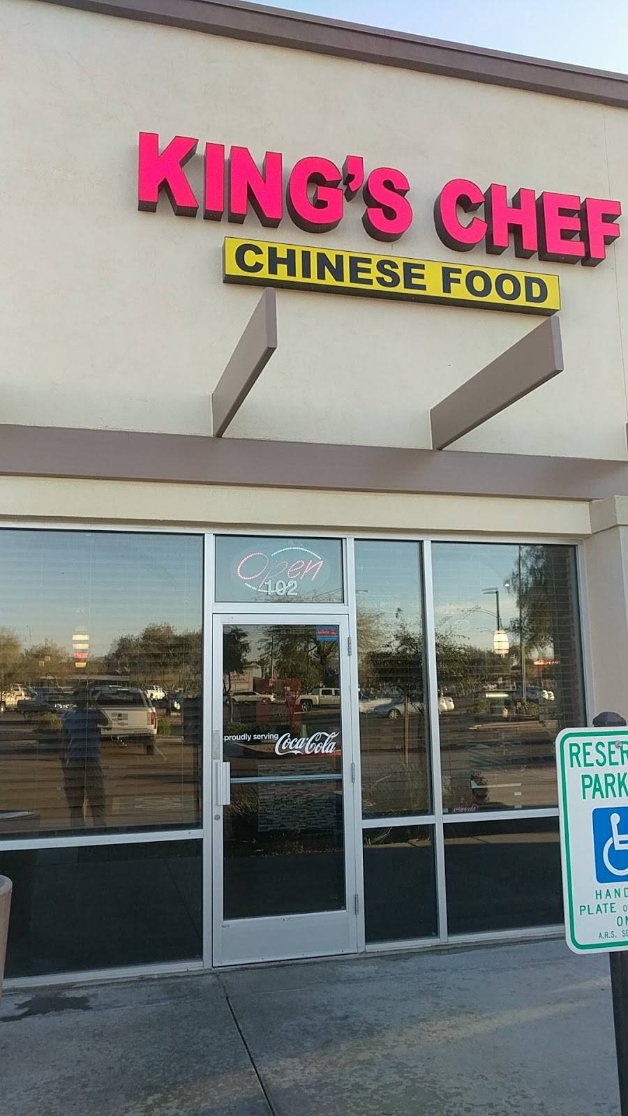 Kings Chef Chinese Food | restaurant | 1863 N Stapley Dr #101, Mesa, AZ 85203, USA | 4808339259 OR +1 480-833-9259