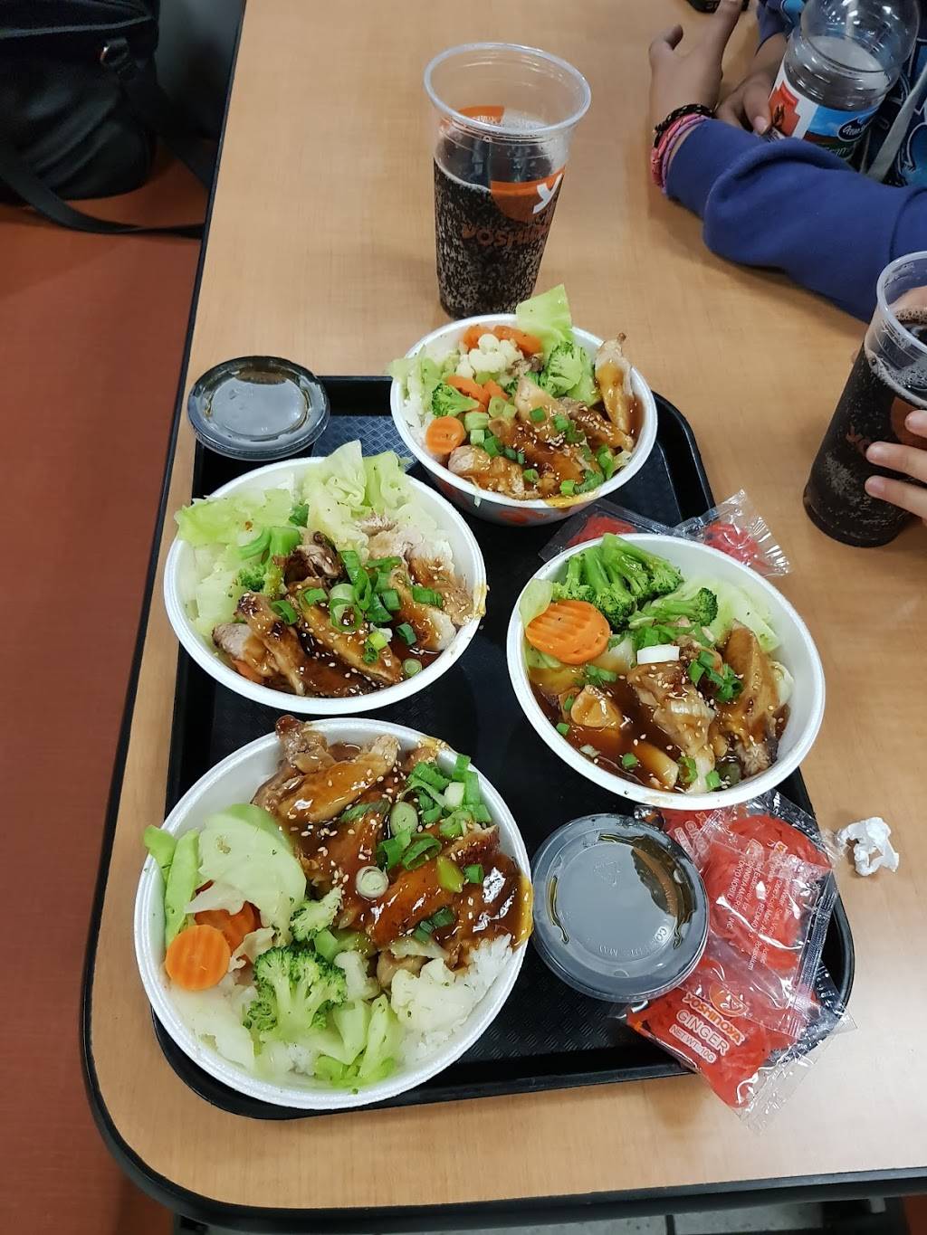 Yoshinoya Montebello | restaurant | 1479 N Montebello Blvd, Montebello, CA 90640, USA | 3237266250 OR +1 323-726-6250
