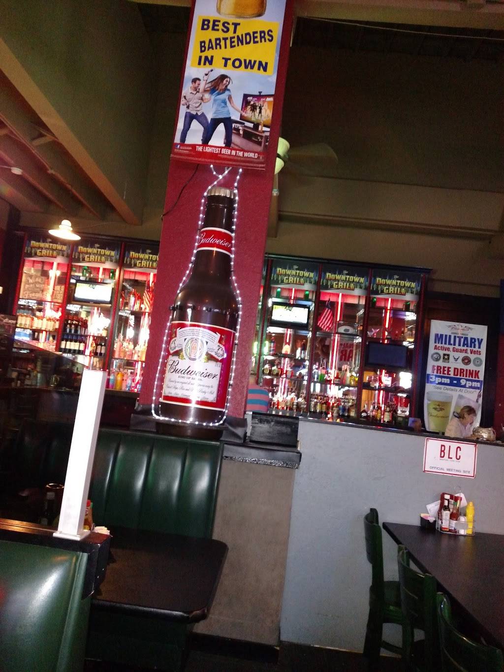 The Downtown Grill | restaurant | 301 E Call St, Starke, FL 32091, USA | 9049649253 OR +1 904-964-9253