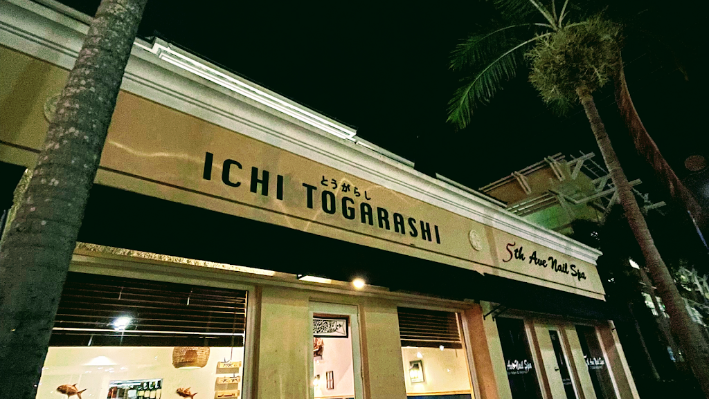Ichi Togarashi | restaurant | 800 5th Ave S Unit 102, Naples, FL 34102, USA | 2397785324 OR +1 239-778-5324