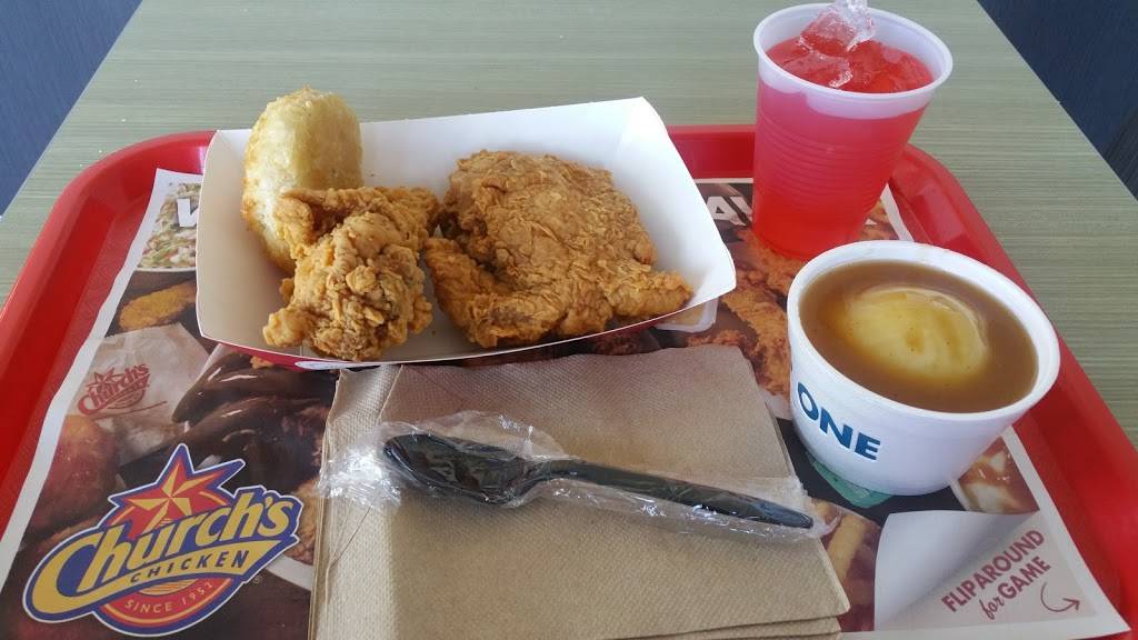 Churchs Chicken | restaurant | 16500 Sherman Way, Van Nuys, CA 91406, USA | 8189081600 OR +1 818-908-1600