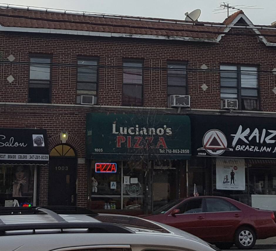 Luciano Pizza | restaurant | 1005 Morris Park Ave # A, Bronx, NY 10462, USA | 7188632850 OR +1 718-863-2850