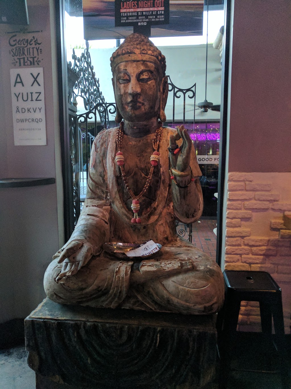 Georges On Sunset | restaurant | 1549 Sunset Dr, Coral Gables, FL 33143, USA | 3052849989 OR +1 305-284-9989