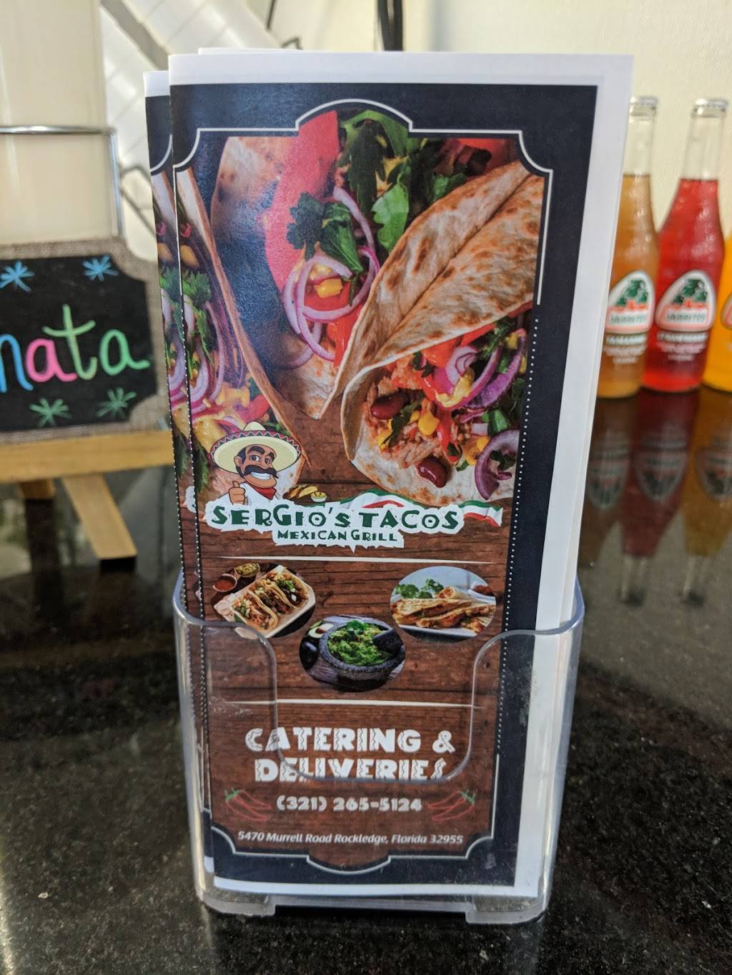 Sergios Tacos Viera | restaurant | 5470 Murrell Rd, Rockledge, FL 32955, USA | 3212655124 OR +1 321-265-5124