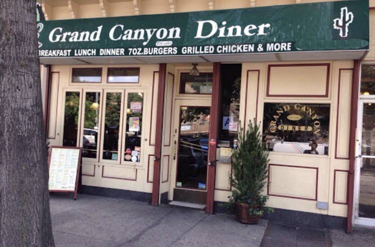 Grand Canyon Diner | restaurant | 179 7th Ave, Brooklyn, NY 11215, USA | 7184993660 OR +1 718-499-3660