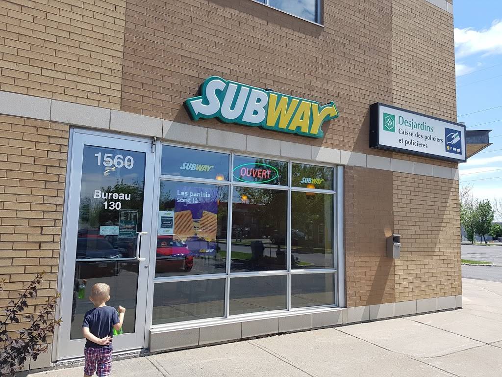 Restaurant SUBWAY | restaurant | Local 130, 1560 Rue Eiffel, Boucherville, QC J4B 5Y1, Canada | 4509060641 OR +1 450-906-0641