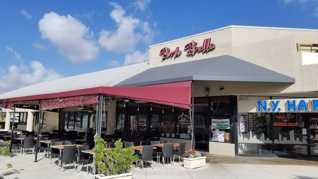 Porto Bella Italian Restaurant | restaurant | 9770 S Military Trail, Boynton Beach, FL 33436, USA | 5617385600 OR +1 561-738-5600