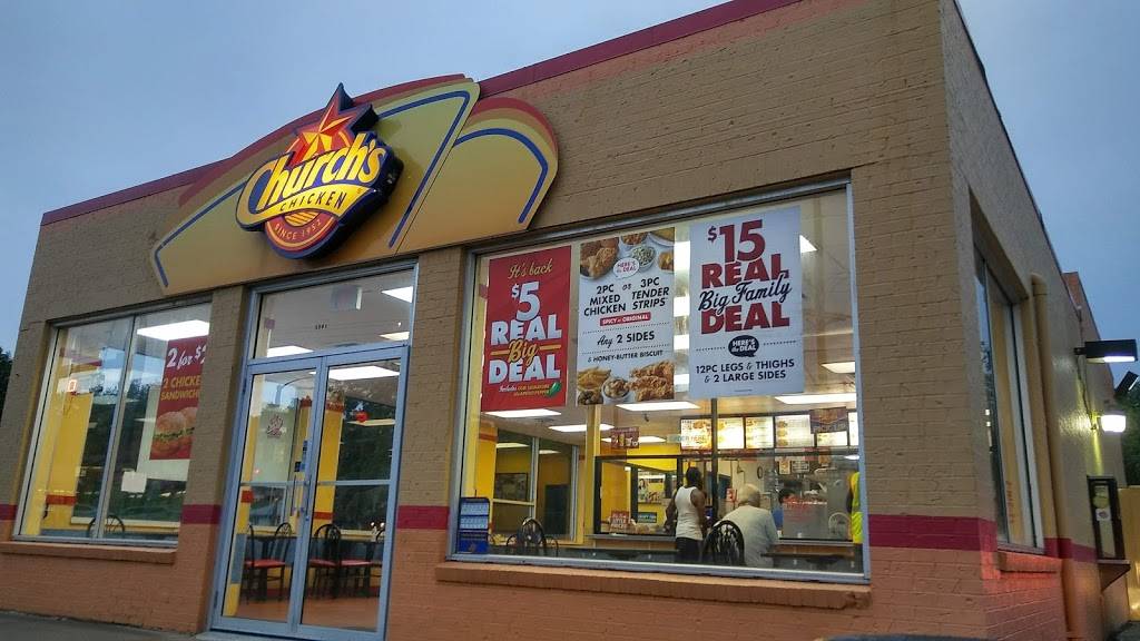 Churchs Chicken | restaurant | 5501 Leavenworth Rd, Kansas City, KS 66104, USA | 9132875282 OR +1 913-287-5282