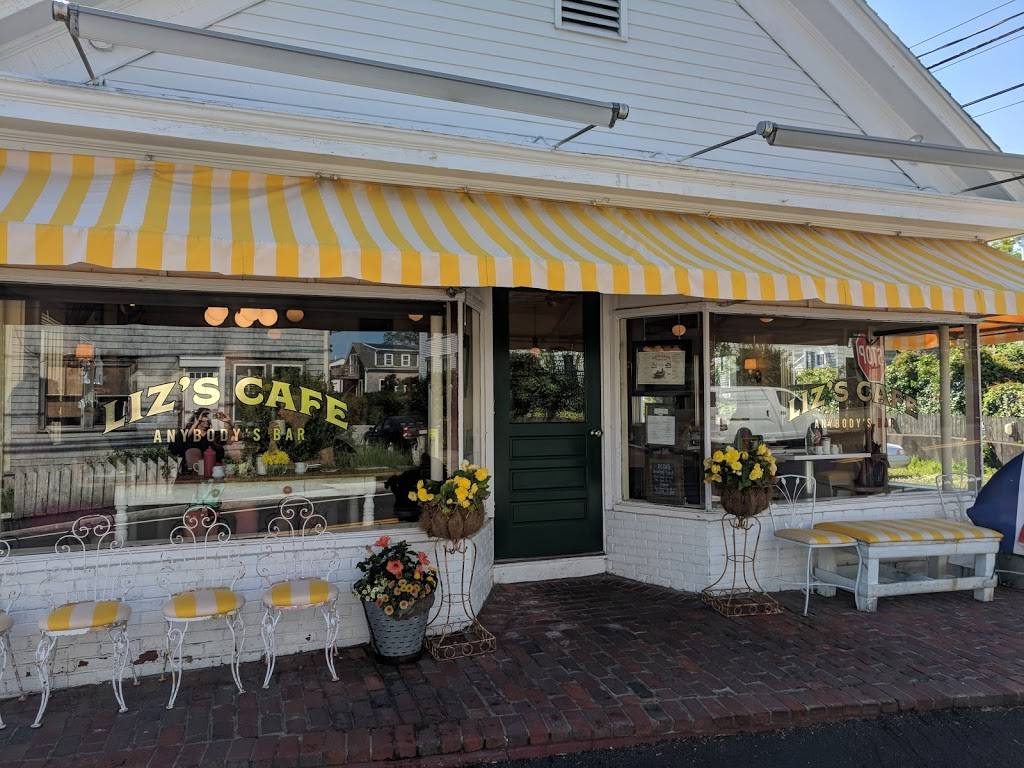 Lizs Cafe Anybodys Bar | restaurant | 31 Bradford St, Provincetown, MA 02657, USA | 5084139131 OR +1 508-413-9131