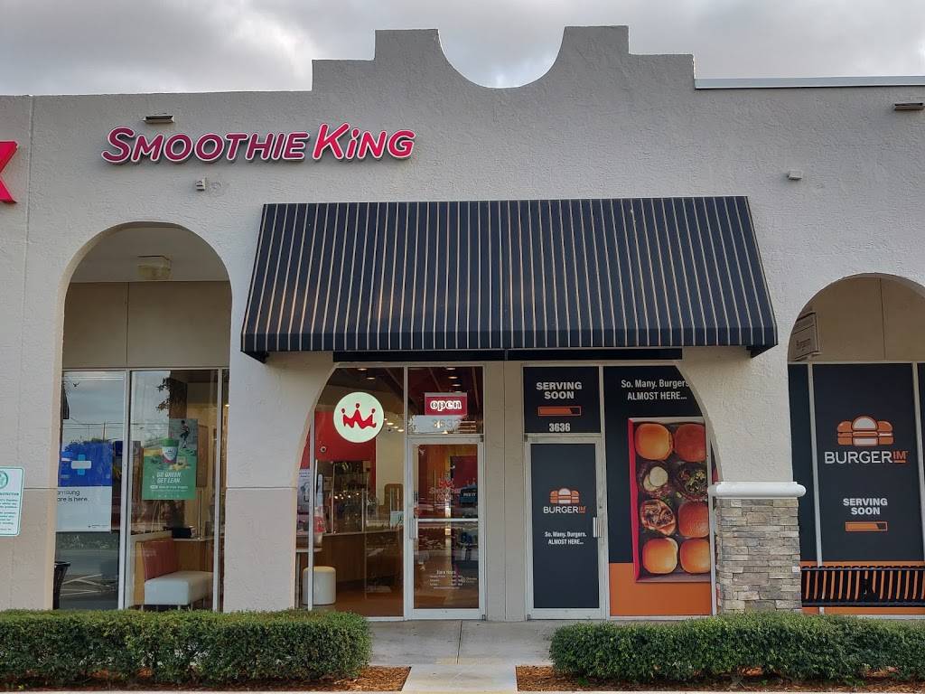 Smoothie King | restaurant | 3632 W Hillsboro Blvd, Deerfield Beach, FL 33442, USA | 9545310453 OR +1 954-531-0453
