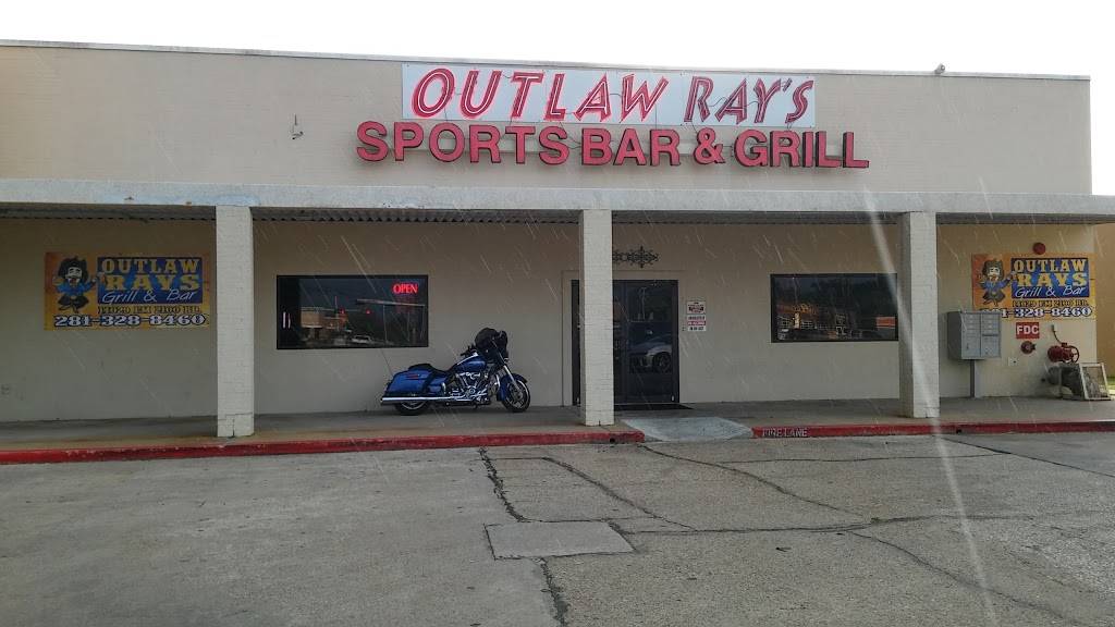 Outlaw Rays Grill & Bar | restaurant | 14028 FM 2100, Crosby, TX 77532, USA | 2813288460 OR +1 281-328-8460