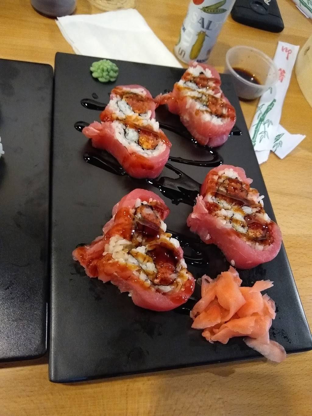 Ginger Wasabi Sushi + Grill | restaurant | 103 W Maxwell St, Lexington, KY 40508, USA | 8592252264 OR +1 859-225-2264