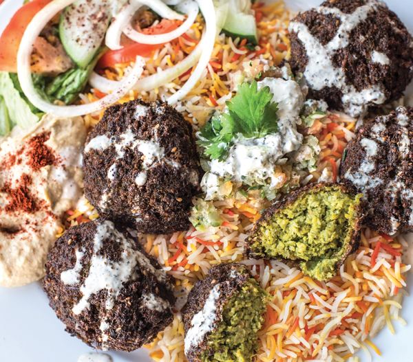 Falafel Corner | restaurant | 1121 Alhambra Blvd, Sacramento, CA 95816, USA | 9164763411 OR +1 916-476-3411