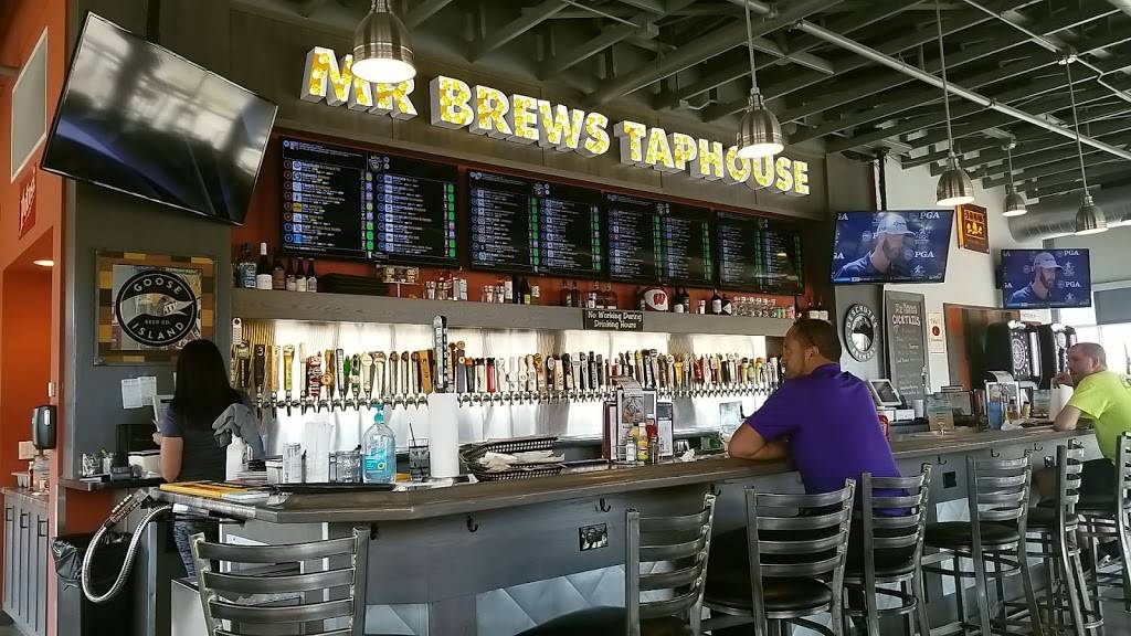 Mr. Brews Taphouse | restaurant | 5271 High Crossing Blvd, Madison, WI 53718, USA | 6084225424 OR +1 608-422-5424
