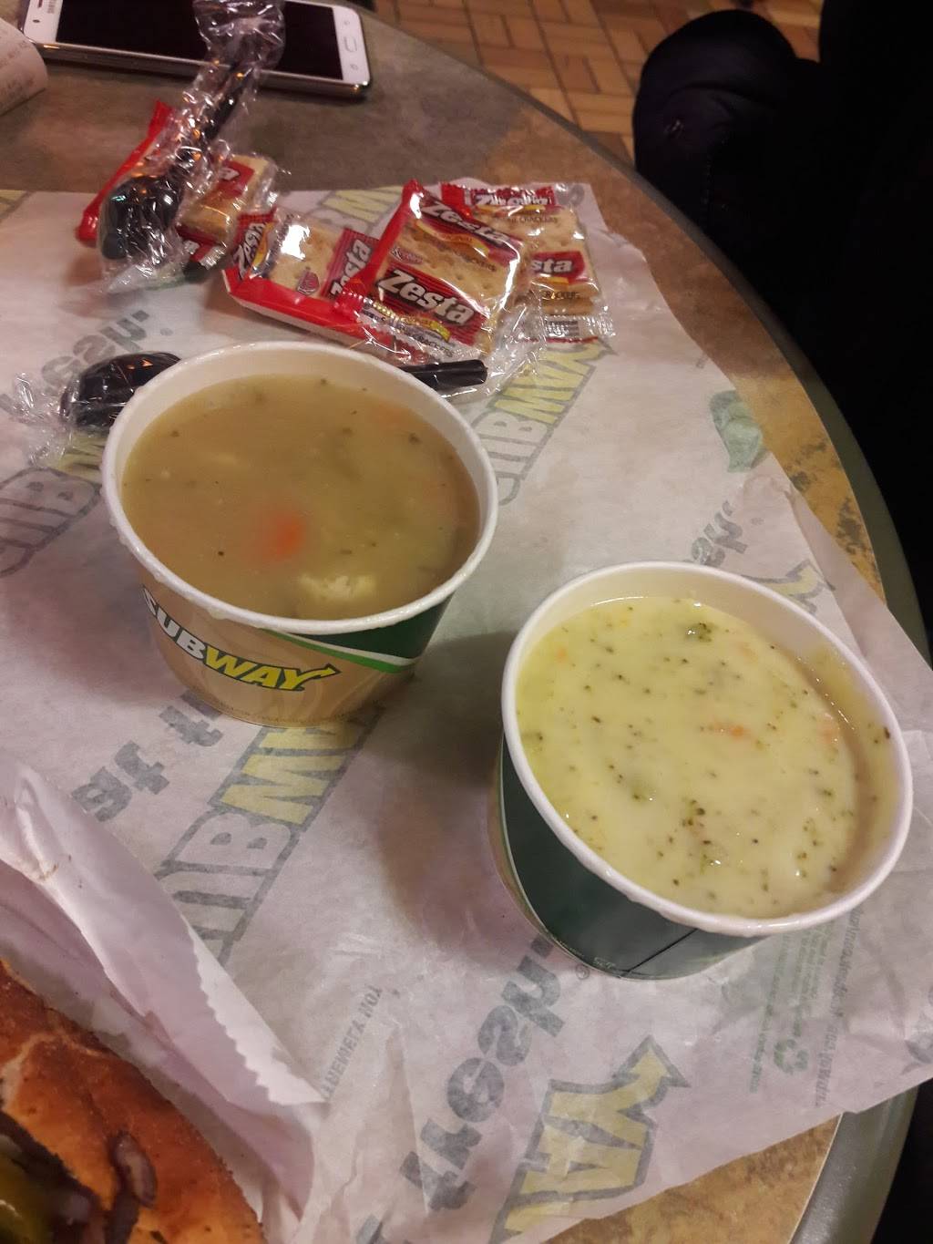 Subway Restaurants | restaurant | 1047 S York Rd Ste J Unit 1, Brentwood Commons, Bensenville, IL 60106, USA | 6305957822 OR +1 630-595-7822