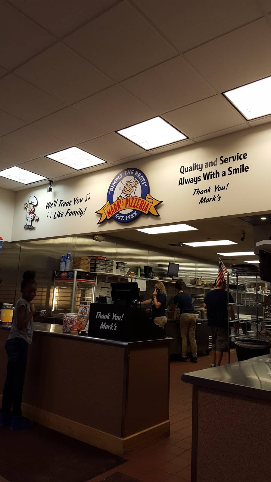 Marks Pizzeria | restaurant | 2103 Buffalo Rd, Rochester, NY 14624, USA | 5852477720 OR +1 585-247-7720