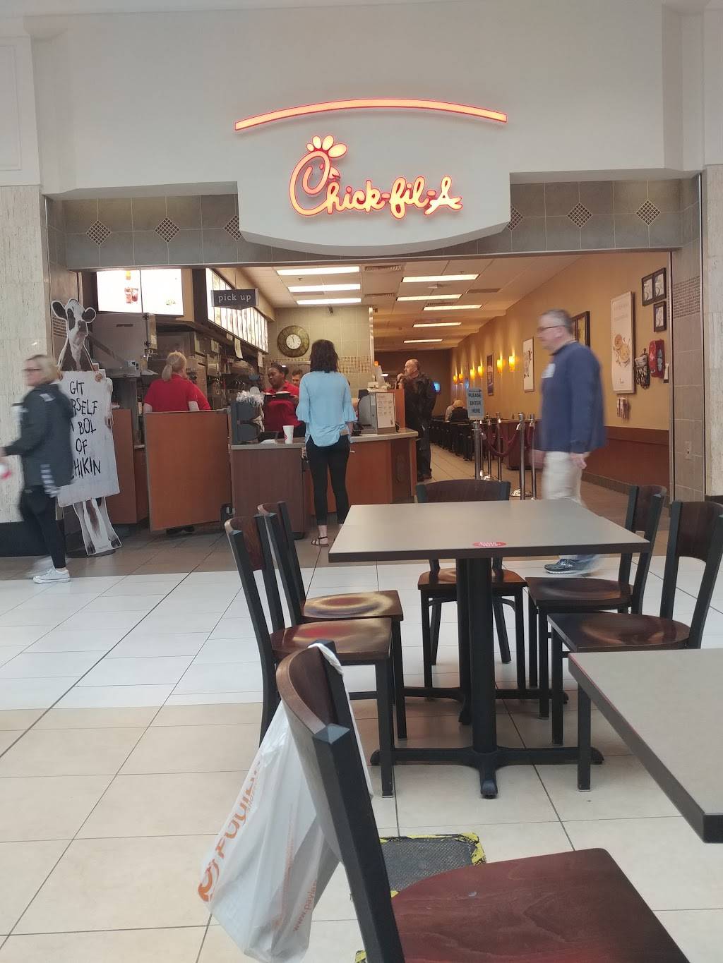 Chick-fil-A | restaurant | 209 Northgate Mall Dr, Chattanooga, TN 37415, USA | 4238754771 OR +1 423-875-4771