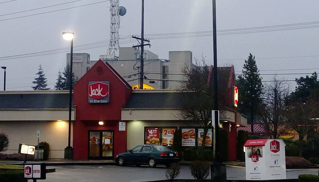 Jack in the Box | restaurant | 2106 Everett Ave, Everett, WA 98201, USA | 4252595283 OR +1 425-259-5283