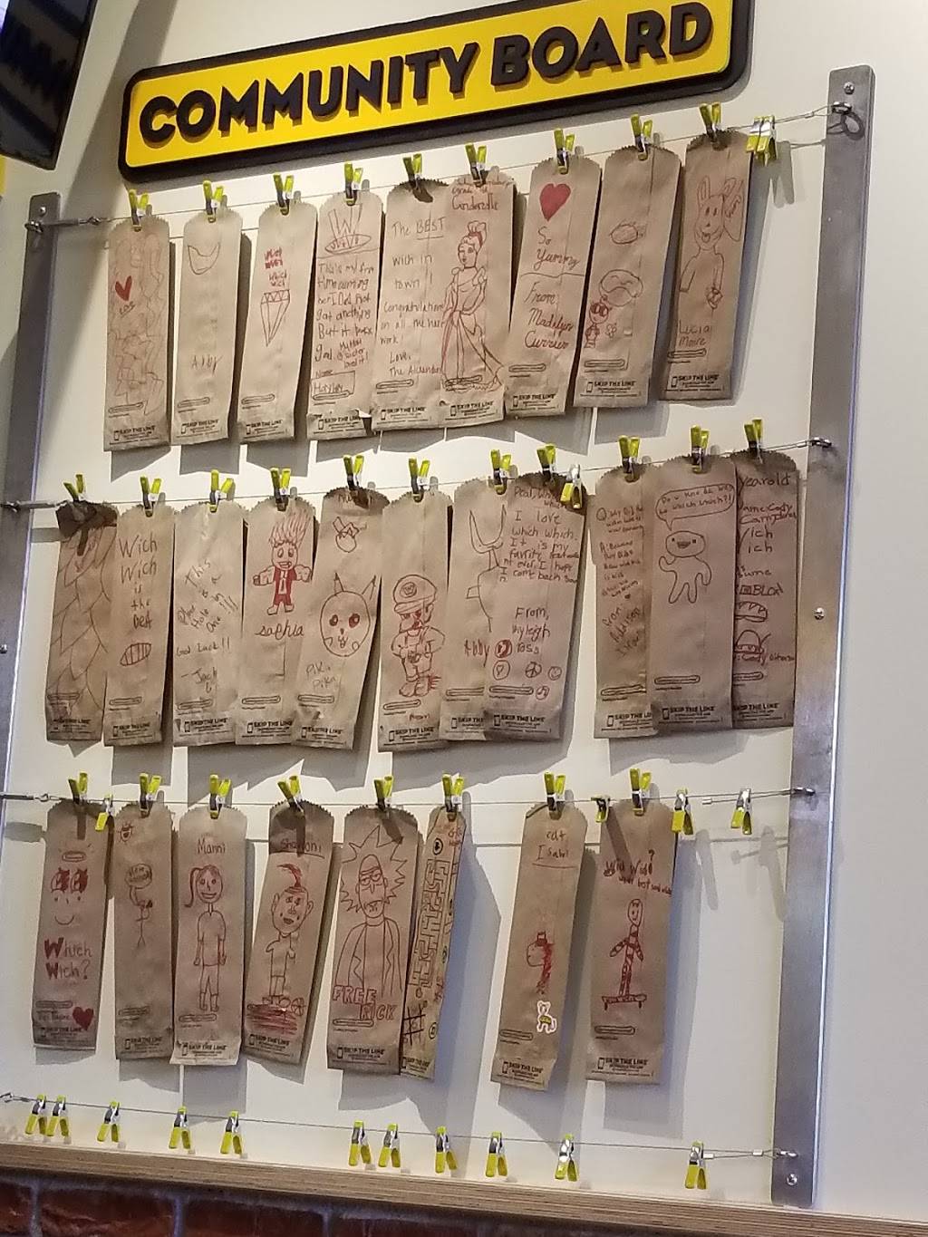 Which Wich Superior Sandwiches | restaurant | 9623 Red Stone Drive Suite 400, Indian Land, South Carolina, SC 29707, USA | 8035484325 OR +1 803-548-4325