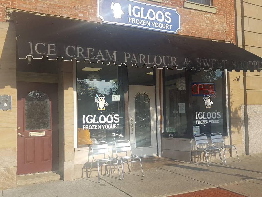 Igloo Frozen Yogurt and Treats | meal takeaway | 44 Front St, Berea, OH 44017, USA | 4402348744 OR +1 440-234-8744