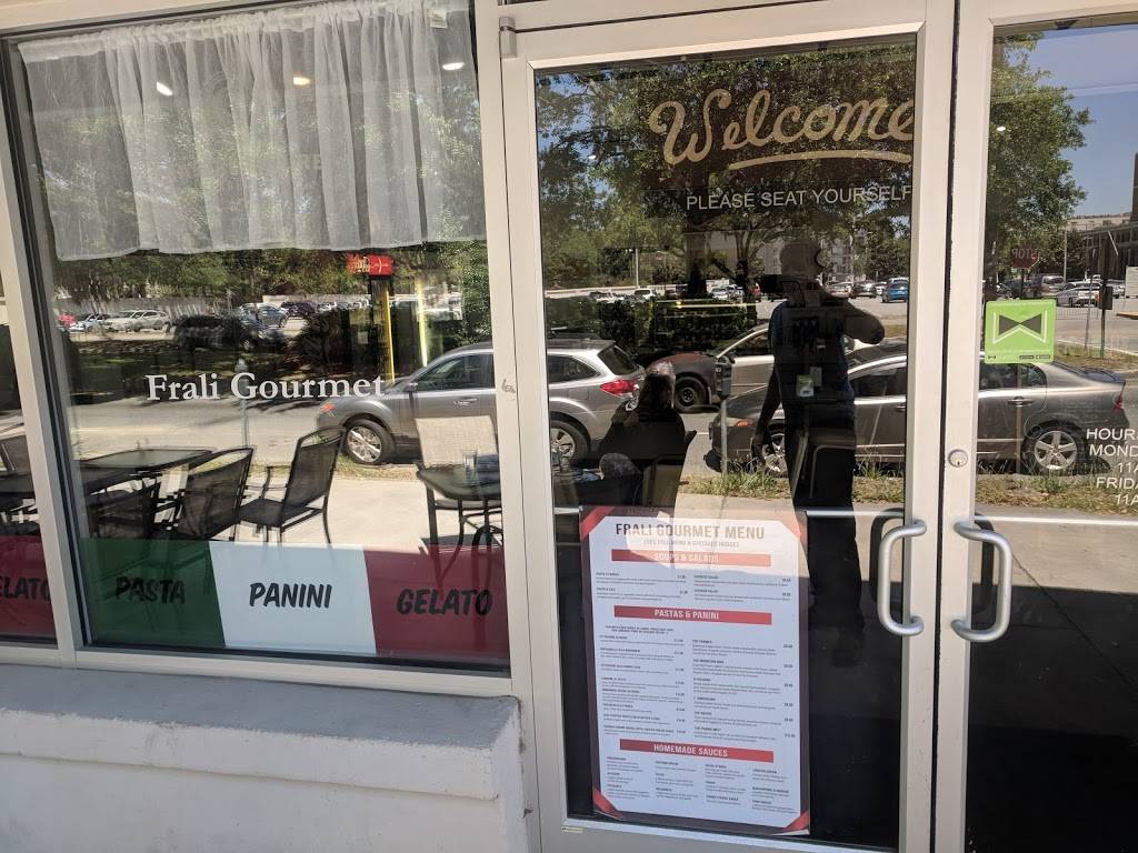 Frali Gourmet | restaurant | 217 W Liberty St, Savannah, GA 31401, USA | 9122344644 OR +1 912-234-4644