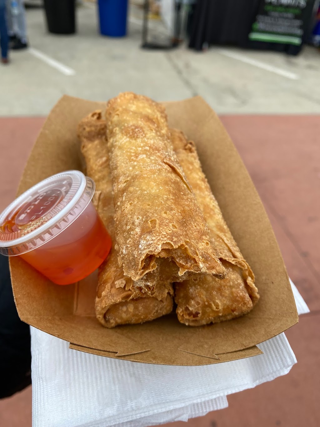 Looney Lumpia | restaurant | 1125 N 9th St, Milwaukee, WI 53233, USA | 4144776717 OR +1 414-477-6717