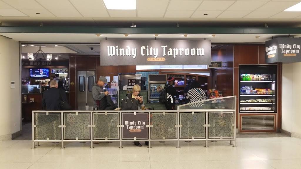 Windy City Taproom | restaurant | Chicago Midway International Airport (MDW), terminal B Gate B11, Chicago, IL 60638, USA | 7735824450 OR +1 773-582-4450