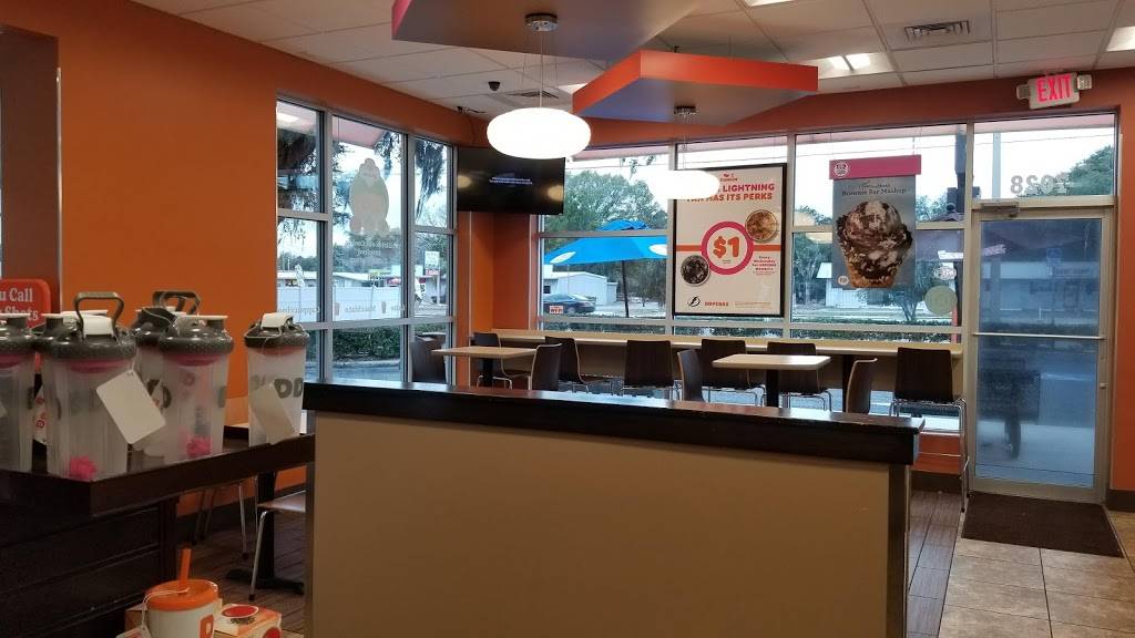 Dunkin Donuts | cafe | 7028 US-301, Riverview, FL 33578, USA | 8136771083 OR +1 813-677-1083