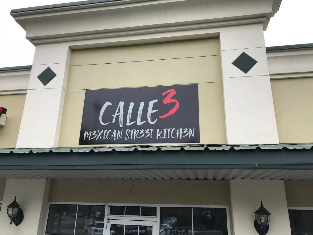 Calle 3 M3xican Str33t Kitch3n | restaurant | 1664 S Orange Blossom Trail, Apopka, FL 32703, USA | 4077032569 OR +1 407-703-2569
