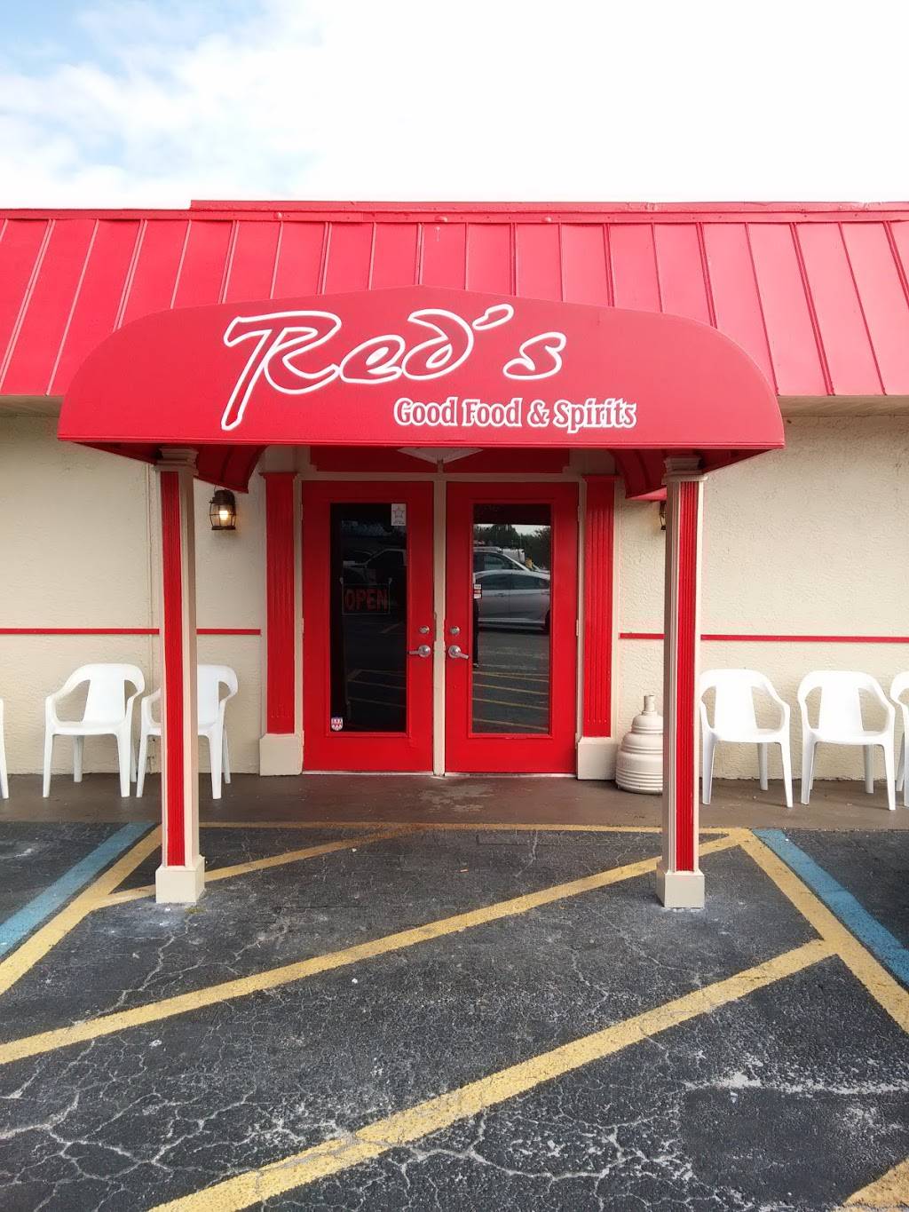Reds Good Food & Spirits | restaurant | 12350 Palm Beach Blvd, Fort Myers, FL 33905, USA | 2396900083 OR +1 239-690-0083