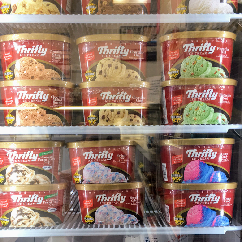 Thrifty Ice Cream | restaurant | 1116 S Crismon Rd #102, Mesa, AZ 85208, USA | 4803596900 OR +1 480-359-6900