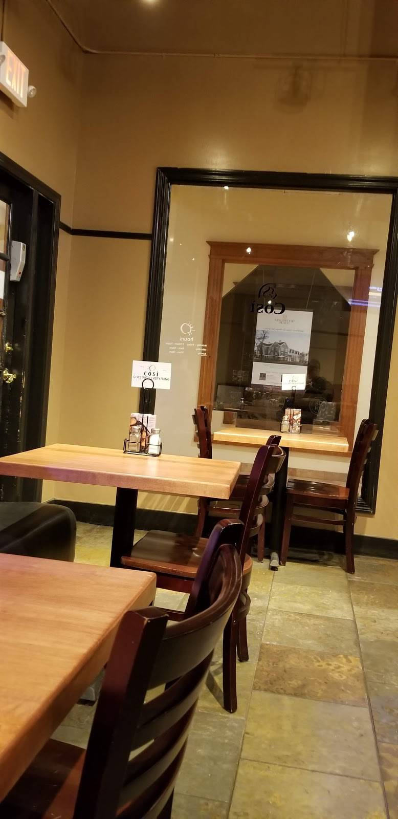 Cosi | meal takeaway | 970 Farmington Ave # 101, West Hartford, CT 06107, USA | 8605218495 OR +1 860-521-8495