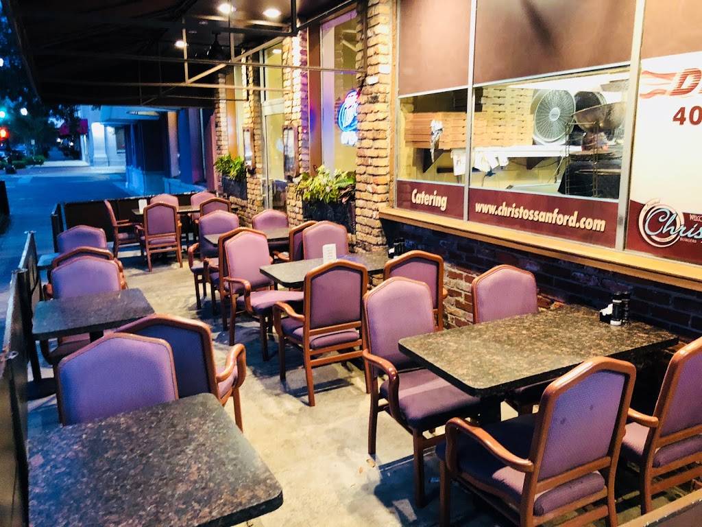 The Original Christos | restaurant | 107 W 1st St, Sanford, FL 32771, USA | 4073200799 OR +1 407-320-0799