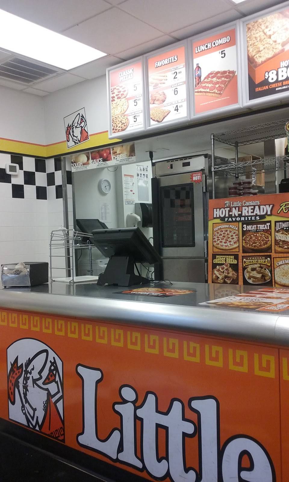Little Caesars Pizza | meal takeaway | 320 E Philadelphia St, York, PA 17403, USA | 7178488899 OR +1 717-848-8899
