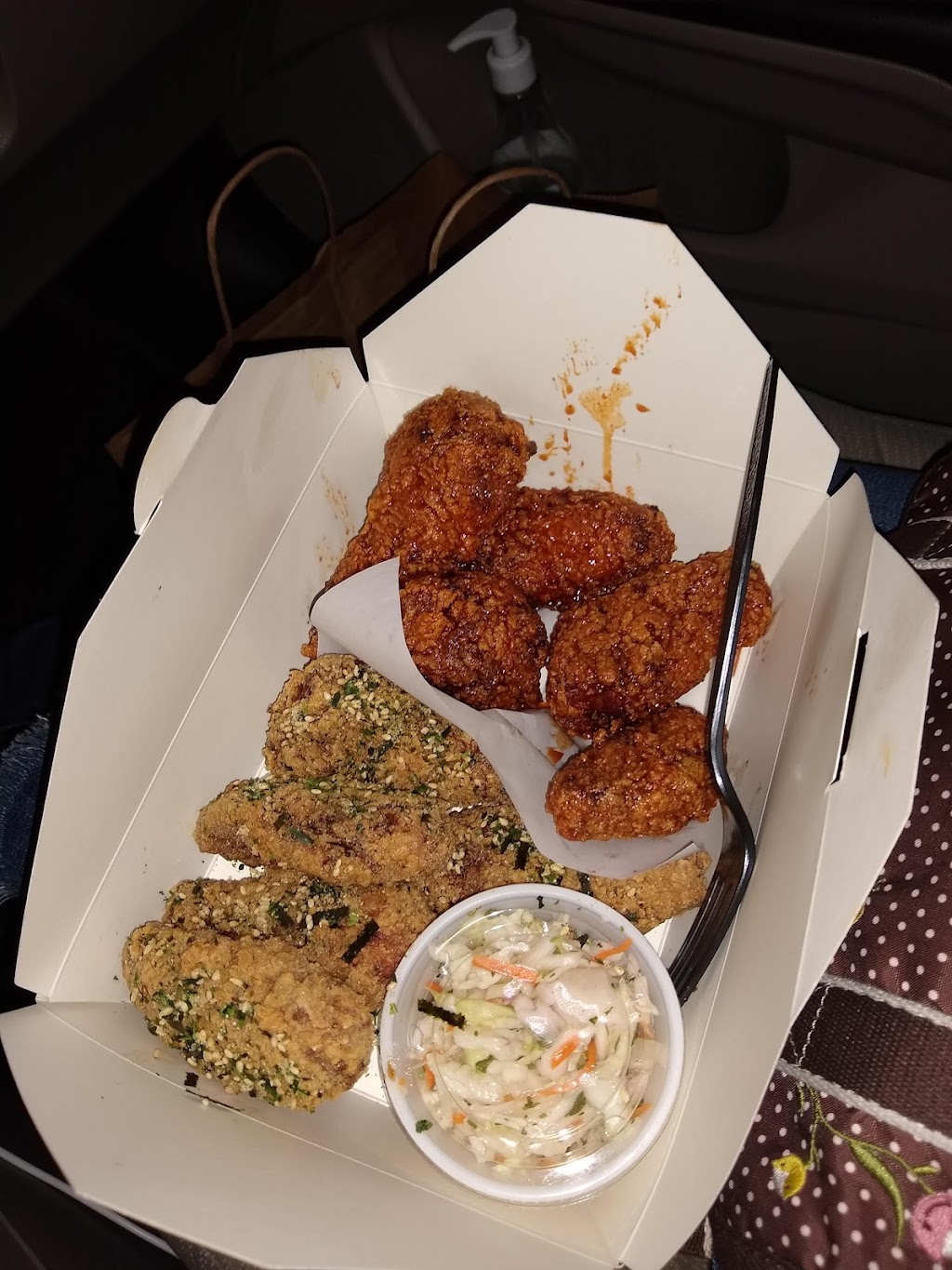 CALVINS KOREAN HOT CHICKEN | meal takeaway | 3211 Holiday Ct STE 101A, La Jolla, CA 92037, USA | 8585879848 OR +1 858-587-9848