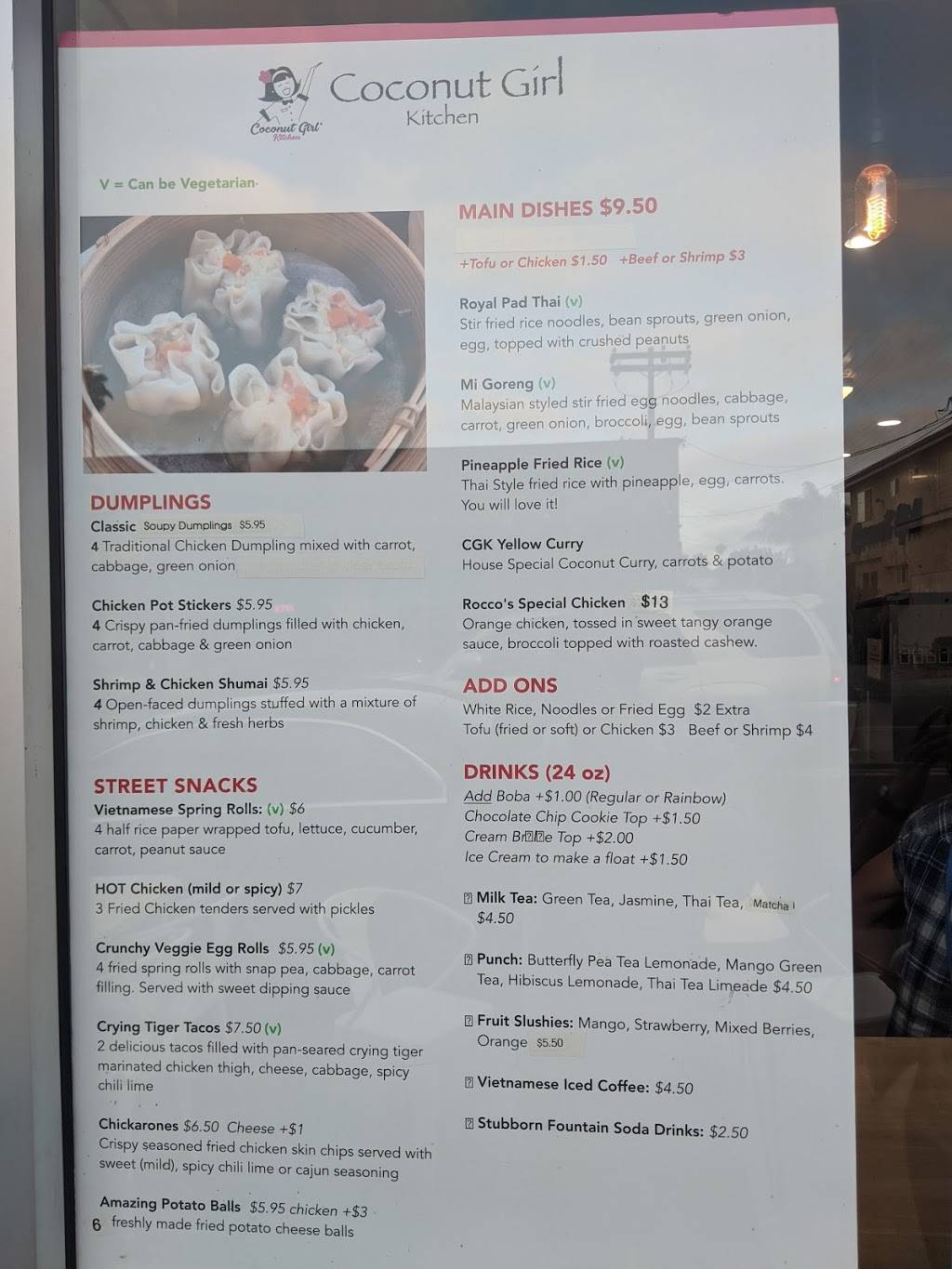 Coconut Girl Kitchen | restaurant | 4658 Mission Blvd, San Diego, CA 92109, USA | 8582634309 OR +1 858-263-4309